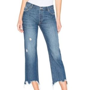 NEW free people denim jeans size 24